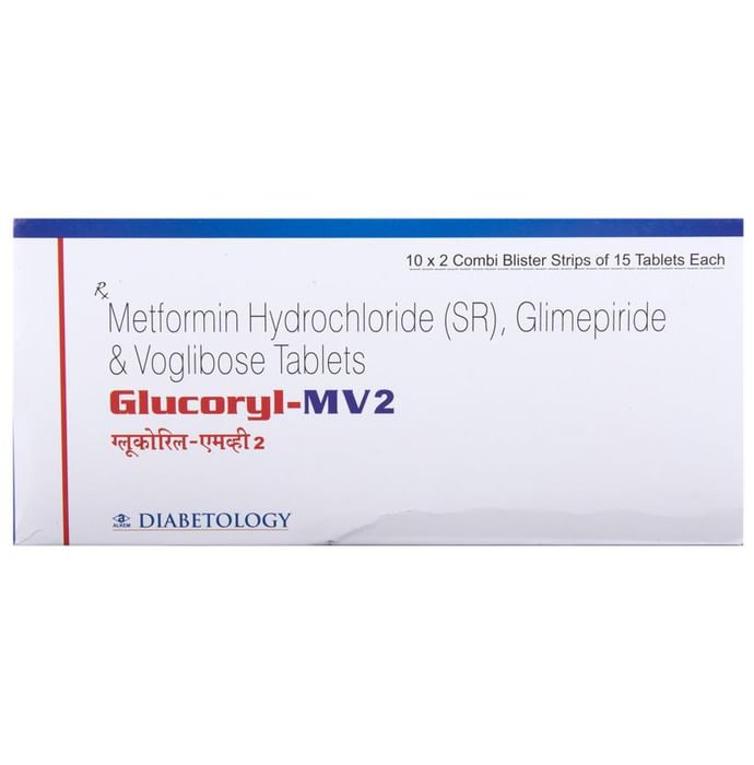 Glucoryl-MV 2 Tablet SR