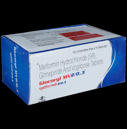 Glucoryl-MV 2/0.3 Tablet SR