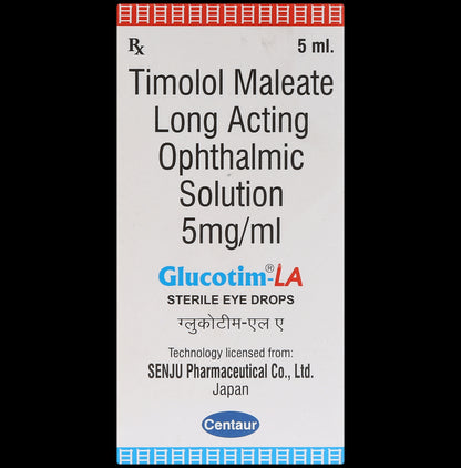 Glucotim LA Eye Drop
