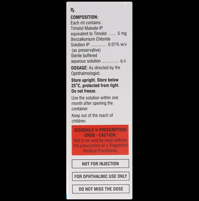 Glucotim LA Eye Drop