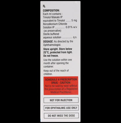 Glucotim LA Eye Drop