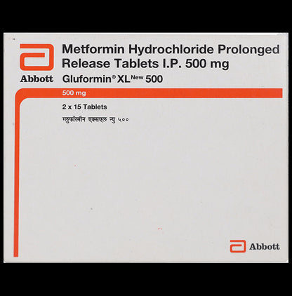 Gluformin XL New 500 Tablet PR