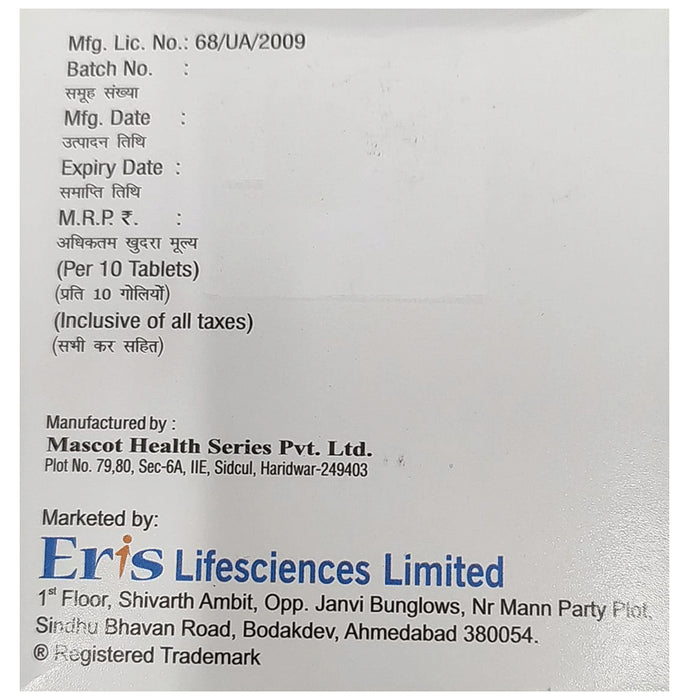 Glura MP 500 Tablet SR