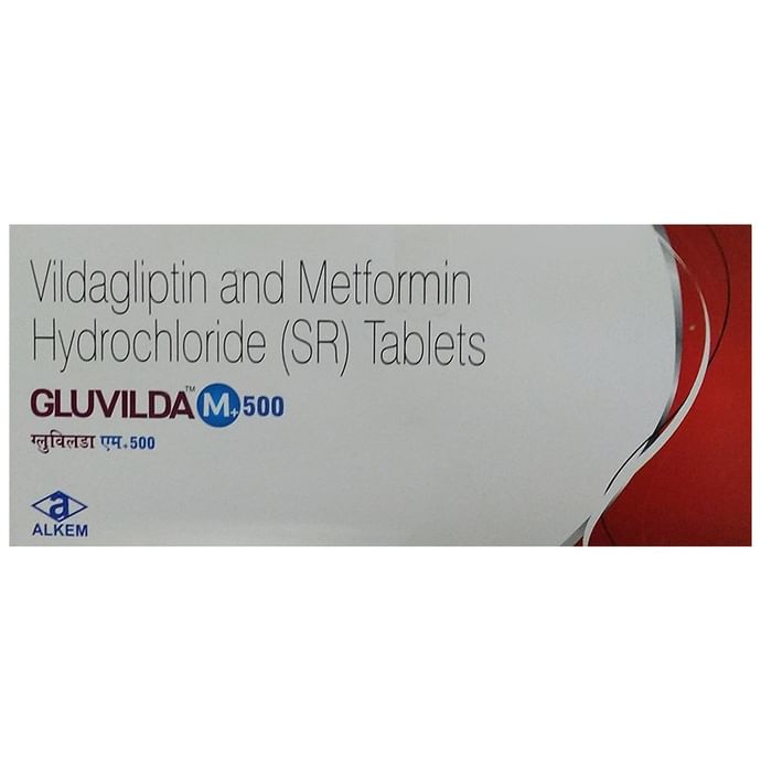 Gluvilda M +500 Tablet SR - Classic Derma