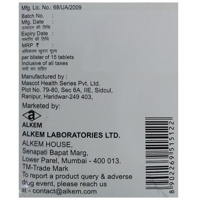 Gluvilda M +500 Tablet SR