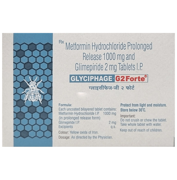 Glyciphage-G 2 Forte Tablet PR - Classic Derma