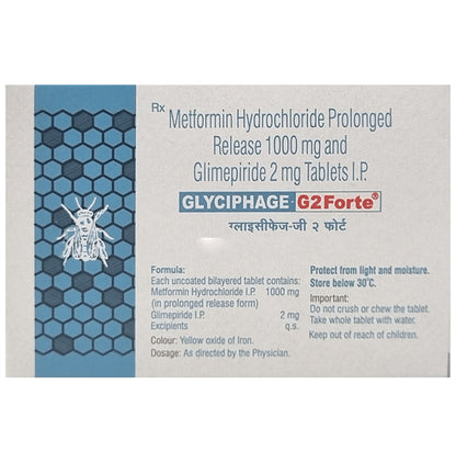 Glyciphage-G 2 Forte Tablet PR - Classic Derma