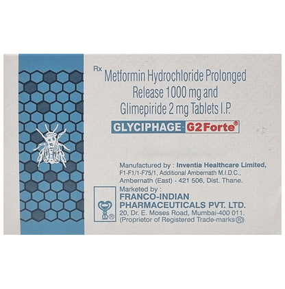 Glyciphage-G 2 Forte Tablet PR