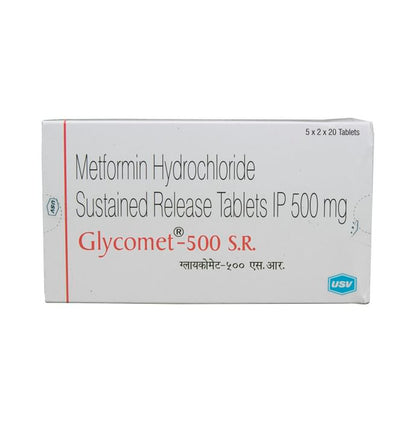 Glycomet 500 SR Tablet