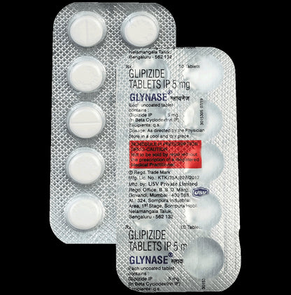 Glynase Tablet - Classic Derma