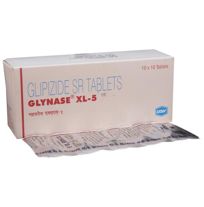 Glynase XL- 5 Tablet - Classic Derma