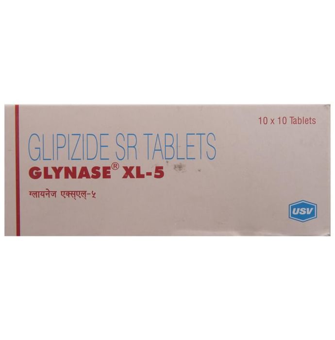 Glynase XL- 5 Tablet