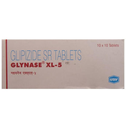 Glynase XL- 5 Tablet