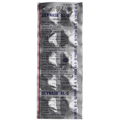 Glynase XL- 5 Tablet