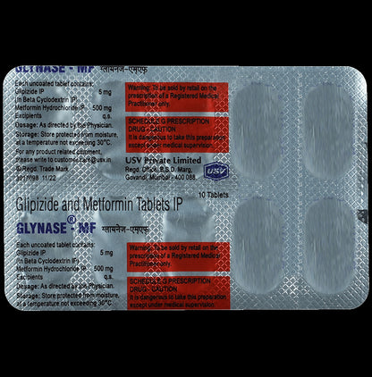 Glynase-MF Tablet