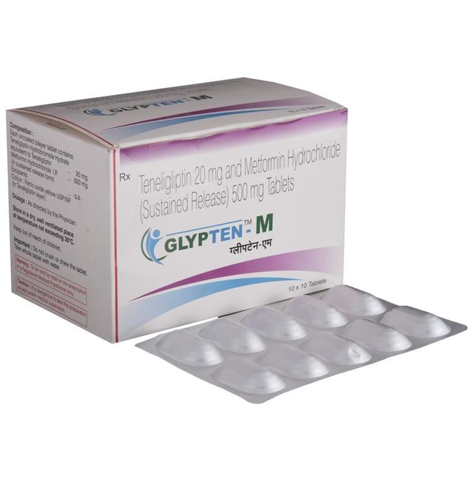 Glypten-M Tablet SR - Classic Derma