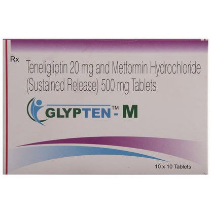 Glypten-M Tablet SR