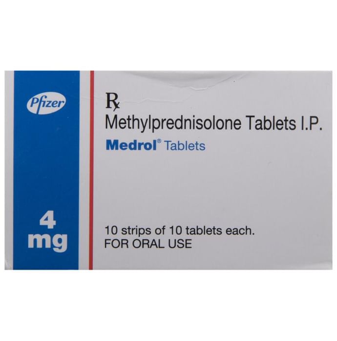 Medrol 4mg Tablet