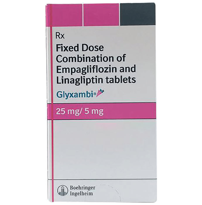 Glyxambi 25mg/5mg Tablet - Classic Derma