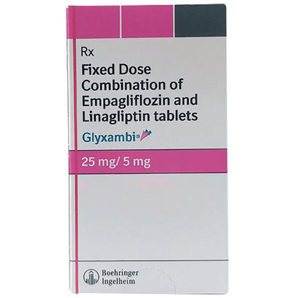 Glyxambi 25mg/5mg Tablet - Classic Derma