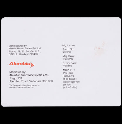 GLZ MEX 60mg/500mg Tablet