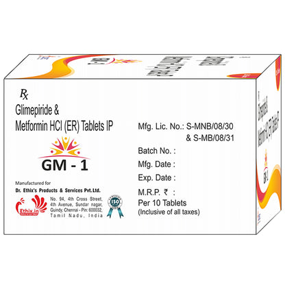 GM 1 Tablet ER