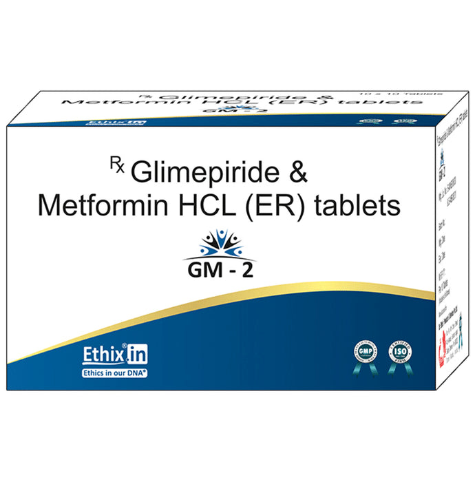 GM 2 Tablet ER - Classic Derma