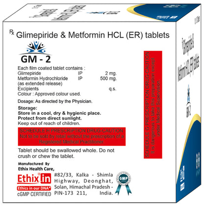 GM 2 Tablet ER