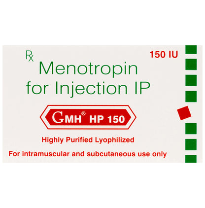 GMH HP 150IU Injection - Classic Derma