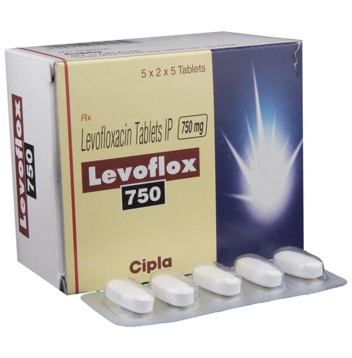 Levoflox 750 Tablet - Classic Derma