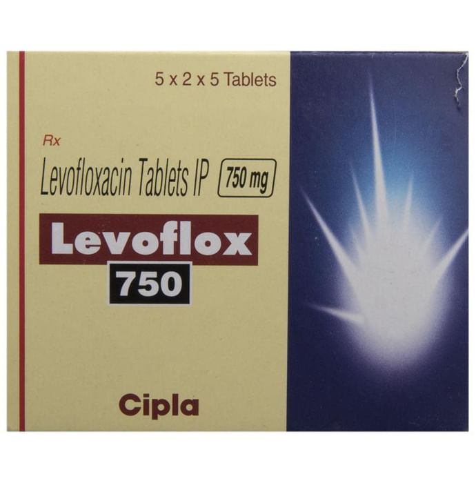 Levoflox 750 Tablet