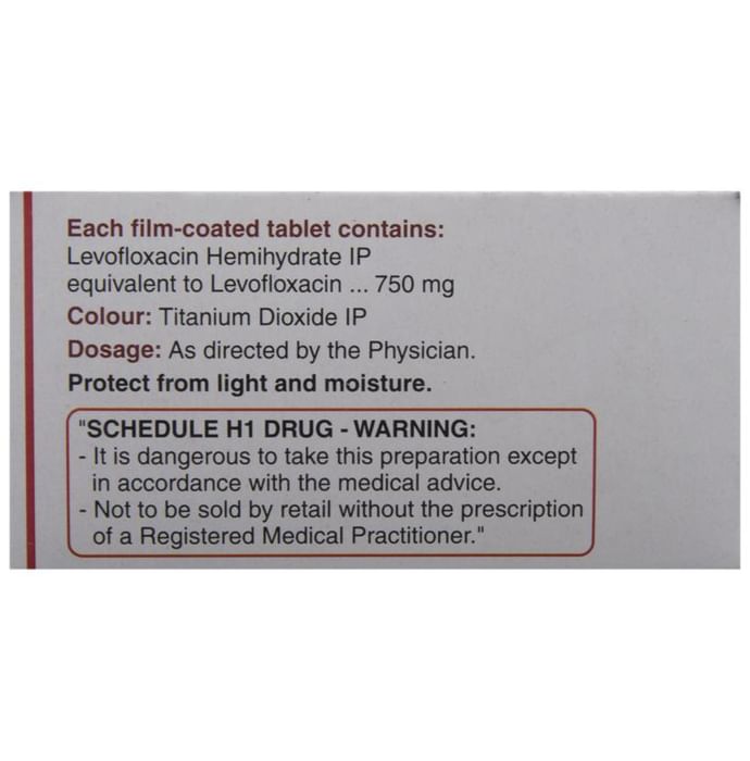 Levoflox 750 Tablet