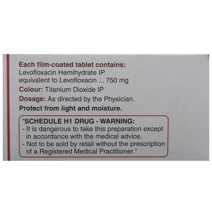 Levoflox 750 Tablet