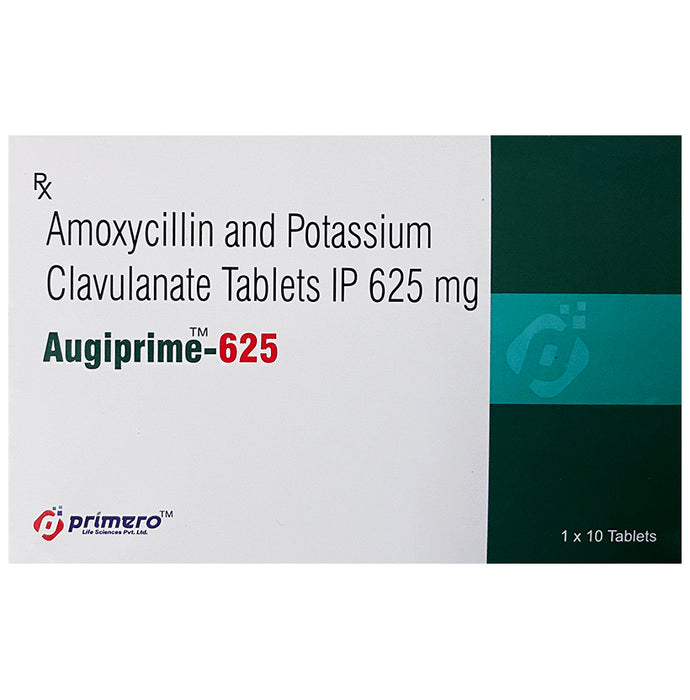 Augiprime 625 Tablet - Classic Derma