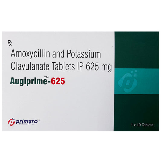 Augiprime 625 Tablet - Classic Derma