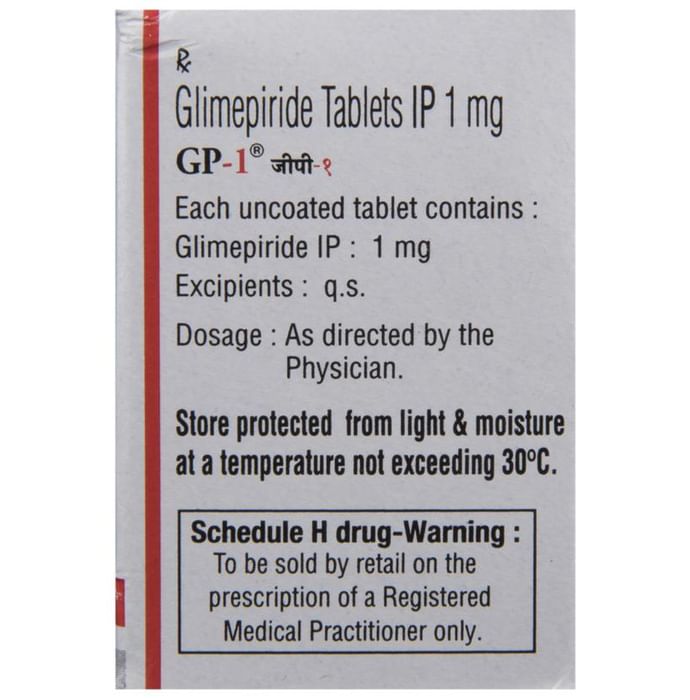 GP 1 Tablet