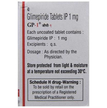 GP 1 Tablet