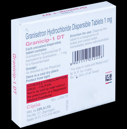 Granicip 1 DT Tablet
