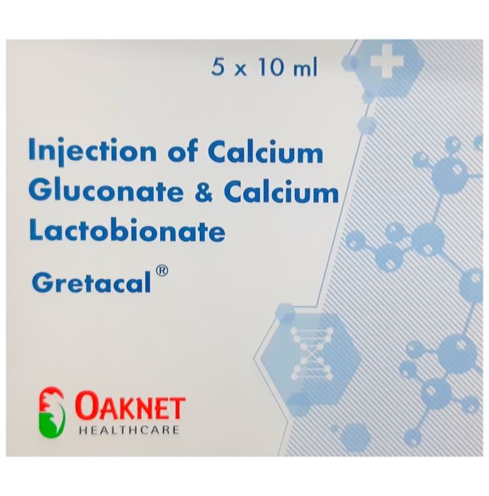 Gretacal Injection - Classic Derma