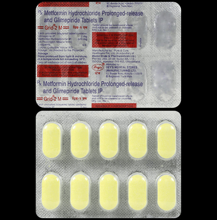 Grid 2M Tablet PR - Classic Derma