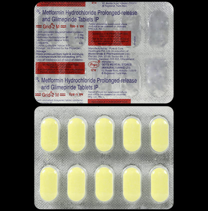 Grid 2M Tablet PR - Classic Derma