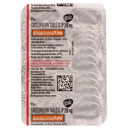Grisovin-FP Tablet - Classic Derma