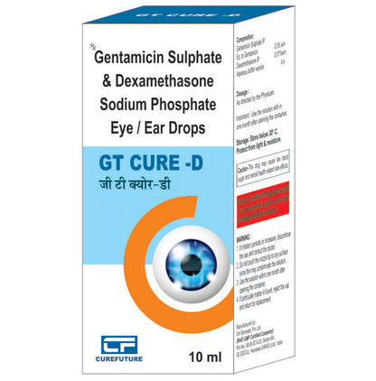 GT Cure-D Eye/Ear Drops - Classic Derma