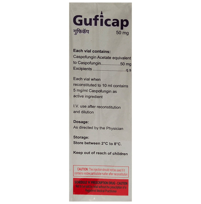 Guficap 50mg Injection