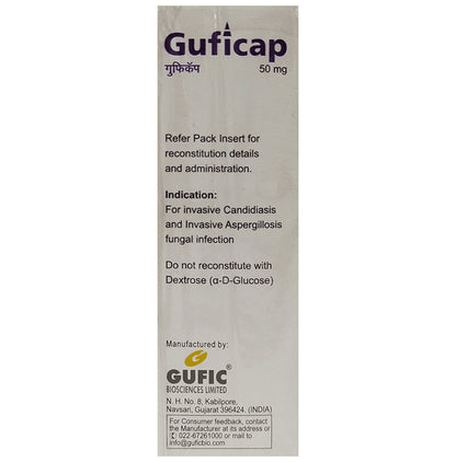 Guficap 50mg Injection
