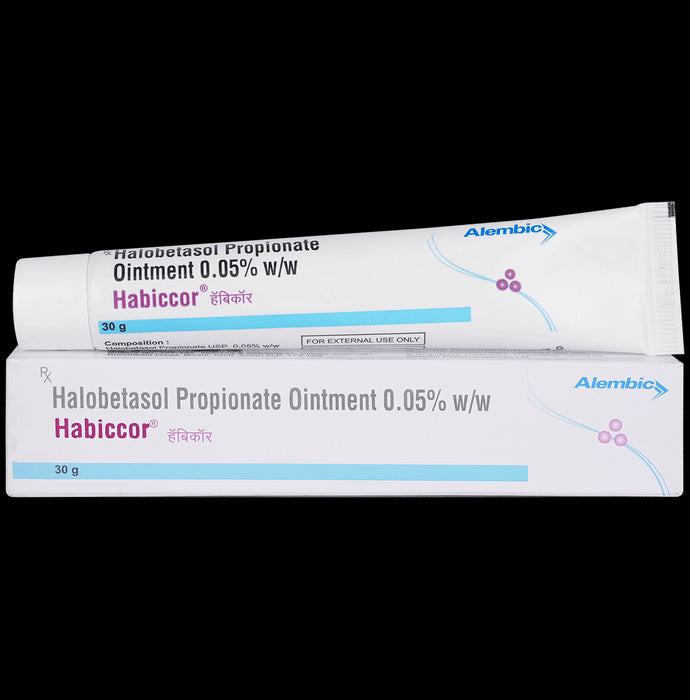 Habiccor Ointment - Classic Derma