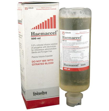 Haemaccel Infusion - Classic Derma