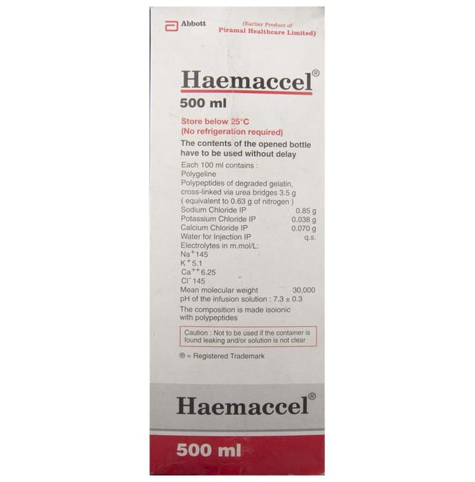 Haemaccel Infusion