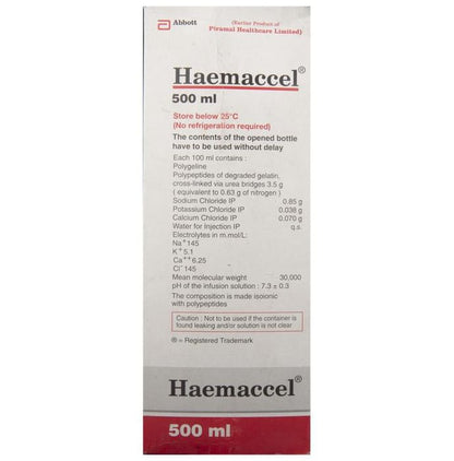 Haemaccel Infusion