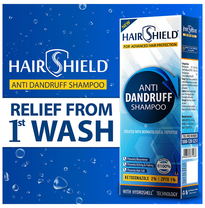 Hair Shield Anti Dandruff Shampoo